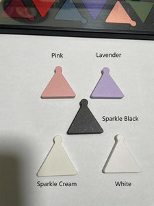 Trigon Triangle Color Chips