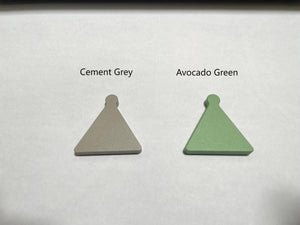 Trigon Triangle Color Chips
