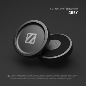 [Pre-order]Sam Aluminum Screw Tray